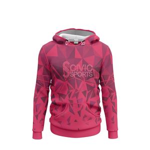 Sweat-shirt à capuche pour homme, 100% polyester, impression sublimation, mode hiver - Product Image 4