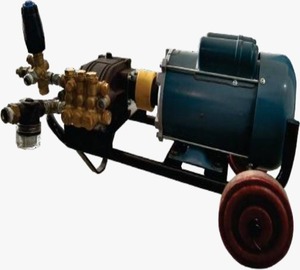 Bomba de Alta Presión de 150 BAR y 3 HP Eléctrica de Uso Pesado para Lavado de Autos Nueva - Product Image 1