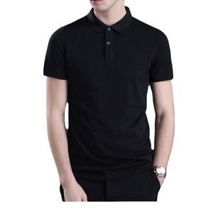 2023 nouvelle mode hommes Polo à manches courtes décontracté en gros OEM vente chaude meilleure vente orientée vers l'exportation qualité Logo personnalisé - Product Image 3