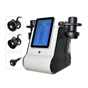 Dispositivo de Masaje Facial Reafirmante al Vacío Estilo Taiwanés 3 en 1 con Vibración y Rodillos, Alivia la Fatiga y Desbloquea los Meridianos - Product Image 1