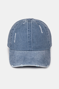 <b>Vintage</b> Washed Hat Unisex Adjustable Baseball <b>Cap</b> Streetwear Faded Washed <b>Cap</b> Distressed Unstructured <b>Cap</b> - Product Image 4