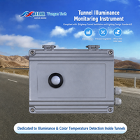 Sensor de Iluminancia y Temperatura de Color para Túneles con Protocolo Modbus, Brillo Ajustable, Venta Directa de Fábrica, Rendimiento Estable