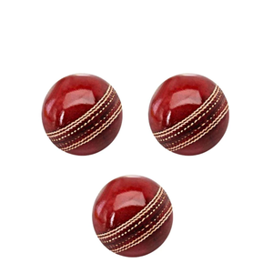 Balle de cricket classique en cuir, cousue à la main, durable, 2,8 lb, rouge, pour le cricket - Product Image 5