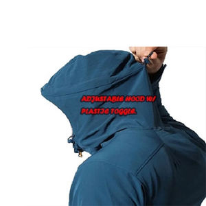 Veste de chasse softshell tendance à multiples poches, durable, personnalisable, pour sports de plein air et aventures – Fournisseur de vêtements, faible MOQ, unie/à motifs - Product Image 5