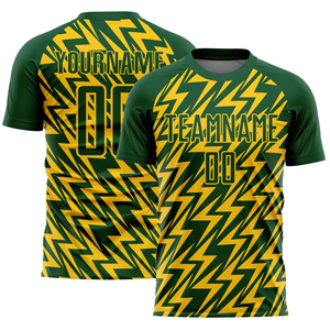Cheap Custom Breathable Plus Size Soccer Jerseys with Custom Team <b>Names</b> Unisex Design - Product Image 4
