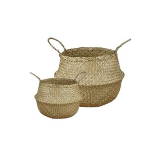 Transformez votre maison avec style: PANIERS DE VENTRE EN MER DU Vietnam pour le stockage des fleurs Pot de plantes, offrant de haute qualité - Product Image 1