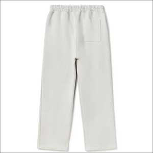 400GSM Heavyweight Canvas Breathable Sweatpants High Anti-Wrinkle Wide Leg Baggy Jogger Pants Drawstring Closure Custom Men's - Product Image 2