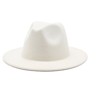 Sombrero Fedora, Accesorio de Moda Premium y Elegante, Fabricante de Marca Privada, Sombrero de Fieltro de Ala Ancha, OEM ODM, Ajustable para Exteriores - Product Image 4