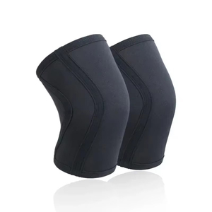 Rodilleras de Protección Profesional Gruesas de Polipropileno Personalizables con Cierre de Gancho y Bucle, Transpirables, Unisex, para Múltiples Deportes - Product Image 1