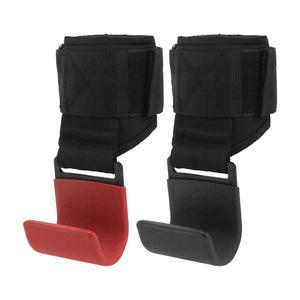 Correa de Muñeca de Neopreno de Alta Resistencia para Levantamiento de Pesas, Protección de Palma y Agarre para Pesas Muertas, con Ganchos Reforzados, la Más Vendida - Product Image 6