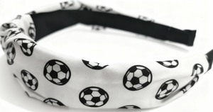Bandeau à imprimé football - Product Image 2