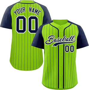 Custom <b>Light</b> Blue Baseball Jersey V-<b>Neck</b> Short Sleeve Screen Printed Team Name Number Breathable Unisex Adult Apparel - Product Image 5