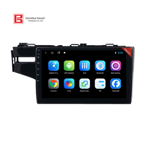 Car Video for Honda Fit Jazz LHD 2014+ Car Stereo GPS Navigation Multimedia Player Touch Screen Head Unit - Product Image 2