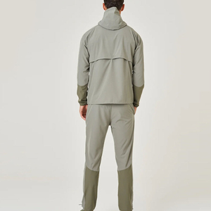 Conjunto de chándal cortavientos transpirable e impermeable de corte regular para hombre, venta al por mayor, calidad premium. - Product Image 2