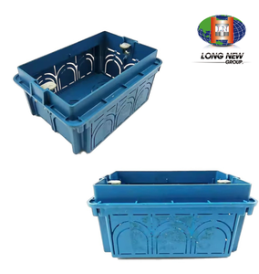 กล่องรวมสายไฟฟ้าพลาสติกความแม่นยำสูงแบบกำหนดเอง LONGNEW สำหรับงานอุตสาหกรรม - Product Image 1