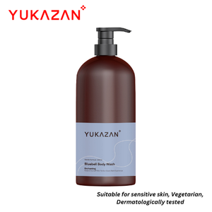 Fournisseur Malaisien Yukazan Bluebell Gel Douche 850ml B2B Garantie Haute Qualité Adulte Enfant Parfum Captivant Recharge Douce - Product Image 4