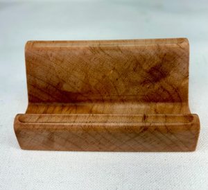 Wooden Office Business <b>Card</b> Holder | Premium Desk <b>Card</b> Stand | Table Organizer - Product Image 4