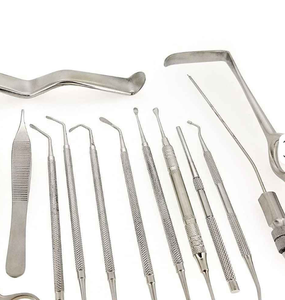 Kit de Instrumentos Quirúrgicos Veterinarios, Instrumentos de Acero, Manuales, Reutilizables, Esterilizables, Juego de Herramientas para Cirugía de Mascotas - Product Image 4