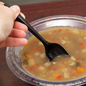 Eco-Friendly Biodegradable Disposable <b>Plastic</b> Cutlery Sets-Knife Fork Spoon Napkin Salt Pepper Individually <b>Wrapped</b> PP/PS Party - Product Image 5