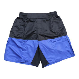 Shorts de boxe MMA personnalisés en gros d'usine, haute qualité, blancs et noirs, shorts de Muay Thai à prix abordable, shorts de boxe personnalisés - Product Image 1