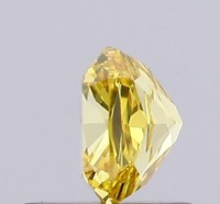 Diamante Suelto de 5.00 Quilates, Corte Cojín, Claridad VS1, Color Amarillo Intenso, Certificado IGI, Diamante Cultivado en Laboratorio, Joyería de Anillo de Diamantes