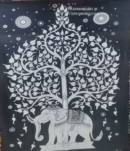 Nuevas sábanas de algodón estampadas con el Árbol de la Vida para decoración de habitaciones/tapices para colgar en la pared, venta al por mayor desde India, sábanas de algodón estampadas - Product Image 1