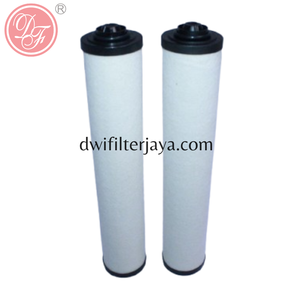 Separador de Niebla de Aceite, Bomba de Vacío, Filtro de Aire, Elemento Filtrante HEPA de Fibra de Vidrio, 99.995% de Eficiencia, Filtro de Cartucho de 0.3 micras, DWI FILTER JAYA - Product Image 1