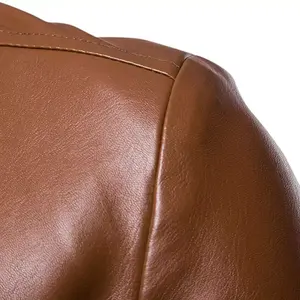 Blazer en cuir pour homme à prix abordable, léger, de qualité supérieure, très vendu, en matériau durable - Product Image 2