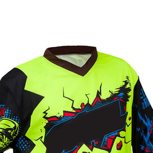 Combinaisons de motocross personnalisées OEM, vente en gros, logo imprimé, ensemble d'équipement de course MX, nouveau maillot de course - Product Image 4