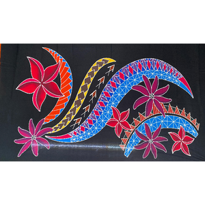 โรงงานผลิตผ้าซารองชายหาดเรยอนพิมพ์ลายตามสั่ง ขายส่ง รับผลิตแบบ OEM ODM ส่งออกโดยตรงไปยังสหรัฐอเมริกา ออสเตรเลีย นิวซีแลนด์ - Product Image 4