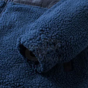 เสื้อแจ็คเก็ตเชอร์ปาผู้ชาย ผ้าพลัฌอุ่นสบาย ใส่สบาย เหมาะสำหรับกิจกรรมกลางแจ้งในฤดูหนาว ชุดลำลอง แฟชั่นสตรีท - Product Image 4