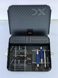 Kit d'instruments Herbert pour vis à compression canulées sans tête, pour chirurgie orthopédique manuelle des fractures de la scaphoïde, outils CE ISO - Product Image 2