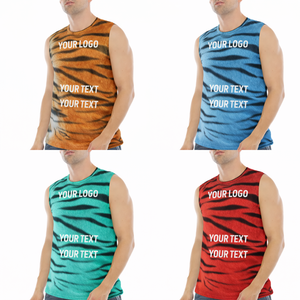 Camisetas de Fiesta Sexys para Hombre, Cuello Redondo, Unisex, de Malla de Poliéster Transpirable con Pedrería Hotfix, Estilo Europeo y Americano - Product Image 5