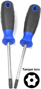 Destornillador Torx antimanipulación con mango 2K - Product Image 4