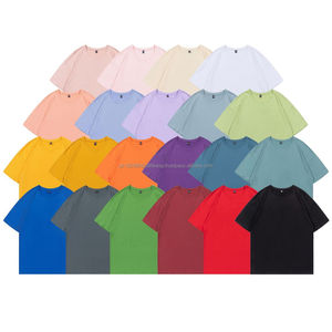 Camiseta informal antibolitas transpirable de 100% g con cuello redondo de algodón 200 para hombre con logotipo personalizado - Product Image 2