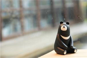 2025 New Arrival Novelty Gifts Customized Black Bear Decor Kids Wedding Christmas Graduation Easter New Year Celebration - Product Image 6