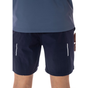 Conjunto Deportivo Personalizado de 2 Piezas para Hombre, Talla Grande, Tela Ligera y Transpirable, Detalle Reflectante, Diseño de Bloques de Color - Product Image 4