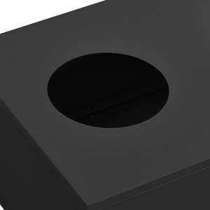 Jardinière rectangulaire en acier anthracite M Tough, pots et jardinières élégants - Product Image 5