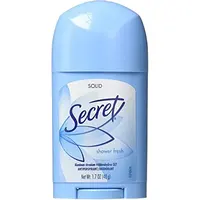 Секретный твердый антиперспирант дезодорант для душа свежий 1,7 унции (6 шт. в упаковке)