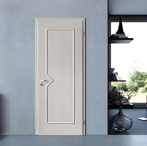 Puerta de Entrada de Madera Compuesta con Núcleo de WPC de 40 mm de Espesor, Resistente, Insonorizada, Impermeable, Antipolvo y Antimoho para Dormitorio y Baño - Product Image 3