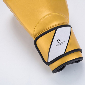 Gants de boxe en cuir personnalisables avec logo, sangle de poignet réglable pour le sparring, l'entraînement professionnel, le Muay Thai et le Kick Boxing 2026 - Product Image 5