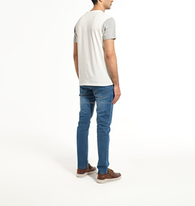 Hot Sale All Size Men t Shirts Wholesale Cotton Fashion Colorful Casual Custom Your Brand Logo Wholesale 100% Cotton <b>Tshirt</b> - Product Image 4