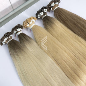 Extensiones de cabello Cabello real Cabello humano Extensiones individuales extendidas Mejores ofertas para salones - Product Image 2