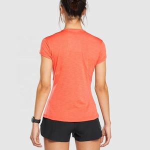 <b>Women's</b> Gym Workout Cotton T-Shirts Comfortable <b>Tank</b> Sleeve Casual Sports T-Shirt Sets XS Size Custom and Short Length - Product Image 5