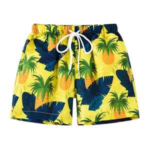 Shorts de Playa Elásticos de Cintura Alta con Estampado a Cuadros, de Secado Rápido, para Mujer, Venta al Por Mayor OEM, Nuevo Precio Bajo - Product Image 6