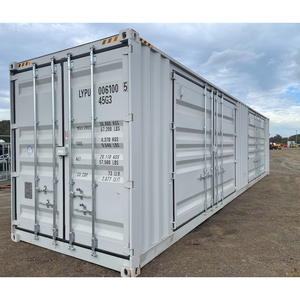 Contenedor de Apertura Lateral de 40 pies de Alta Calidad, Unidad de Almacenamiento de Carga Segura para Transporte Internacional de Mercancías - Product Image 4