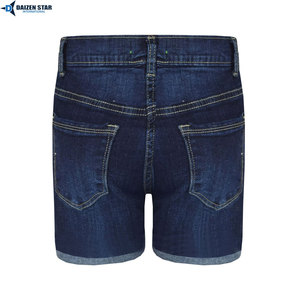 Pantalones Cargo de Mezclilla Lavado Claro, Cintura Media, Bordados, Transpirables, Ecológicos, de Secado Rápido, con Cierre y Botones, Estilo Urbano, para Verano y Primavera - Product Image 2