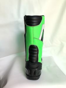 Botas de motociclista Monster personalizadas, a prueba de viento y agua, de cuero, disponibles en todas las tallas. - Product Image 4