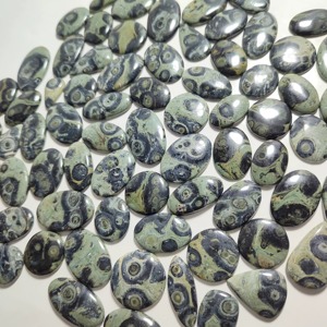 Lot de pierres précieuses naturelles de jaspe Kambaba, magnifiques et étonnantes, pierres de jaspe Kambaba en vrac de haute qualité pour la fabrication de bijoux - Product Image 5