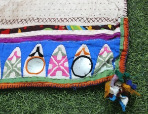 Étnico Gujarat indio Banjara dote Tribal bolsa <span class=keywords><strong>Ahir</strong></span> bordado gitano bolsa - Product Image 4